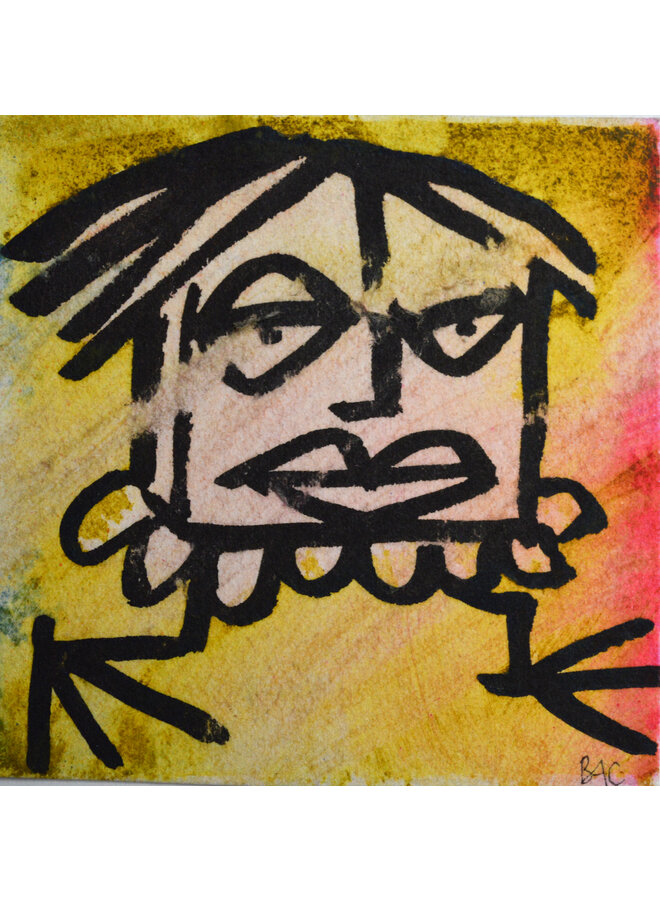 Baba Yaga Petite étude n° 2 - 108