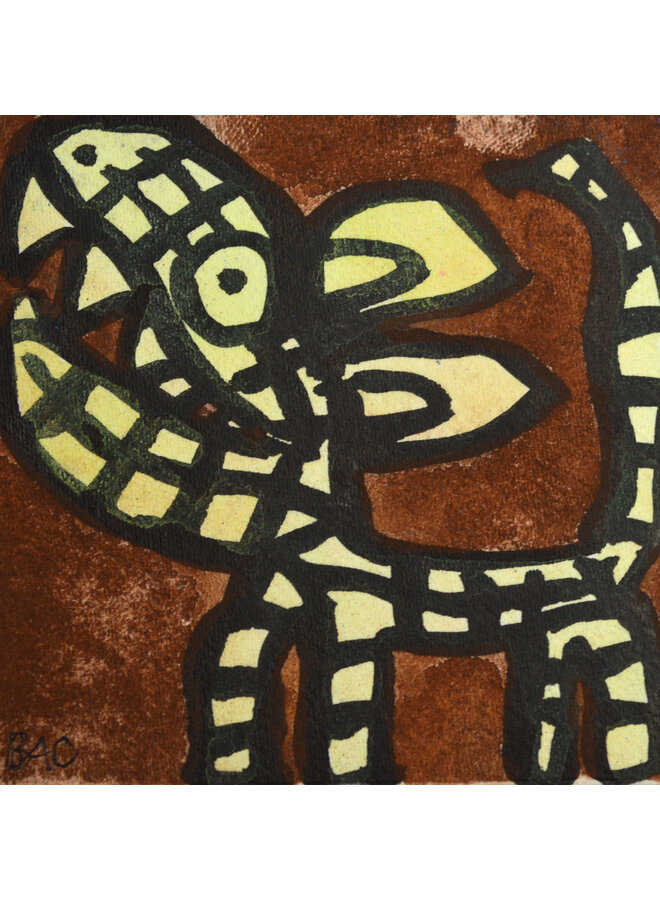 Wolf Study No. 1 - 109