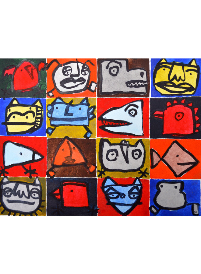Little Menagerie No. 1 - 106