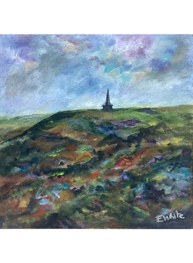 Stoodley Pike in Autumn - 45