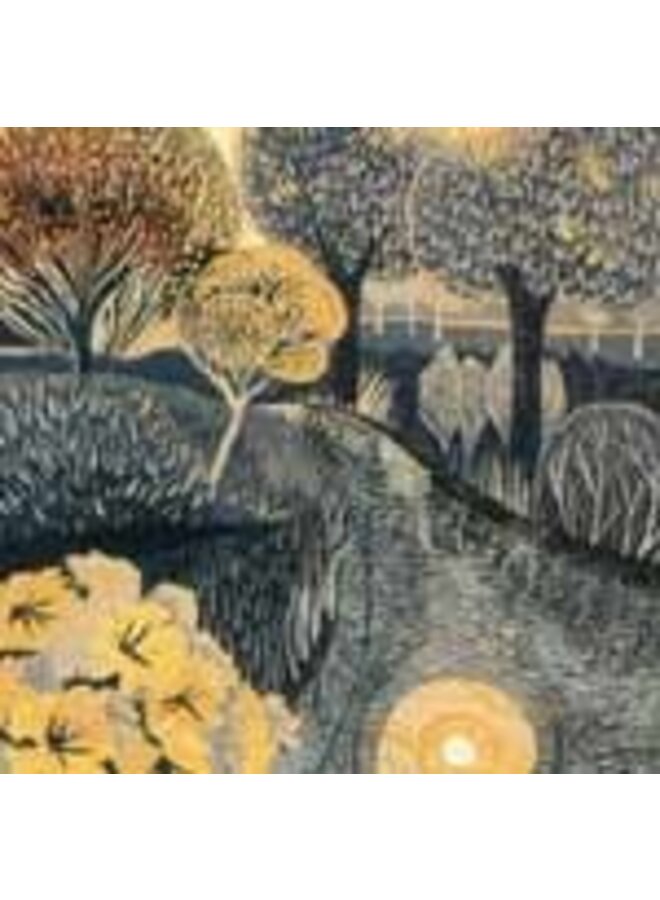 Carte de fin d'après-midi par Annie Soudain