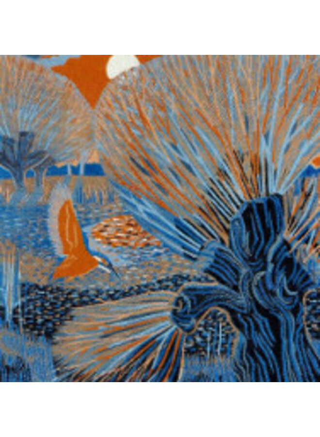 Carte Willow Bank Square par Annie Soudain