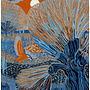 Willow Bank Square Karte von Annie Soudain