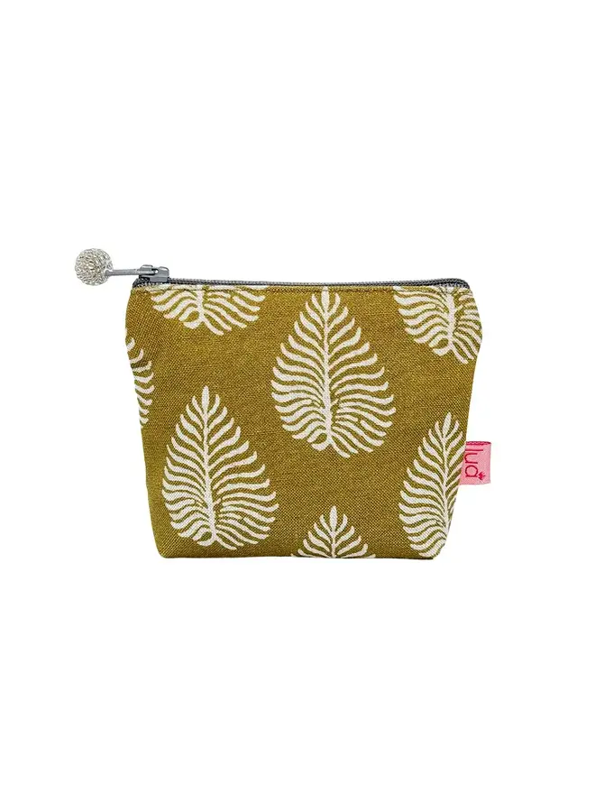 Leaf Cotton Cumin  Mini Purse 7467