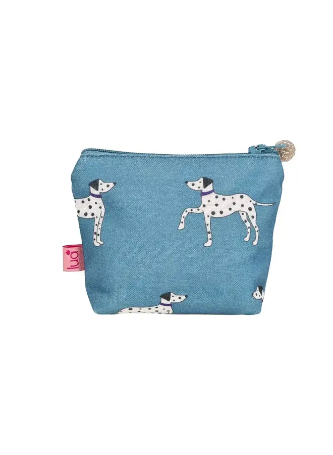 Dalmation Cotton Mini Purse 7465