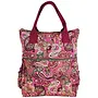 Sac à dos Paisley rose 7494