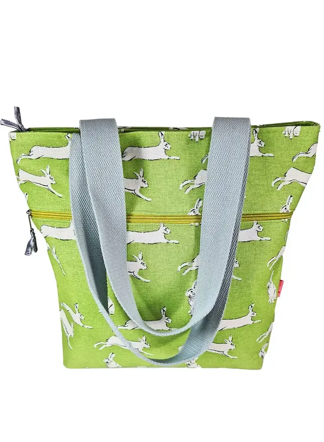 Sac fourre-tout Hares vert citron 7492