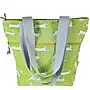 Sac fourre-tout Hares vert citron 7492