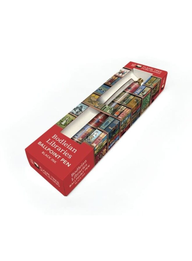 High Jinks Bookshelves Ballpoint Pen by Bodleian Libraries