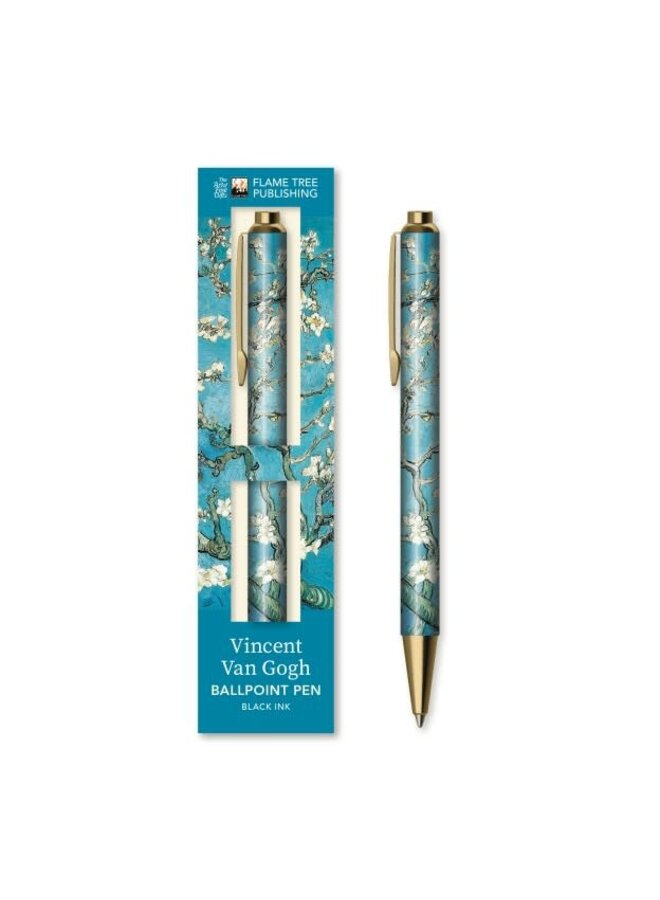 Almond Blossom Ballpoint Pen by Vincent van Gogh