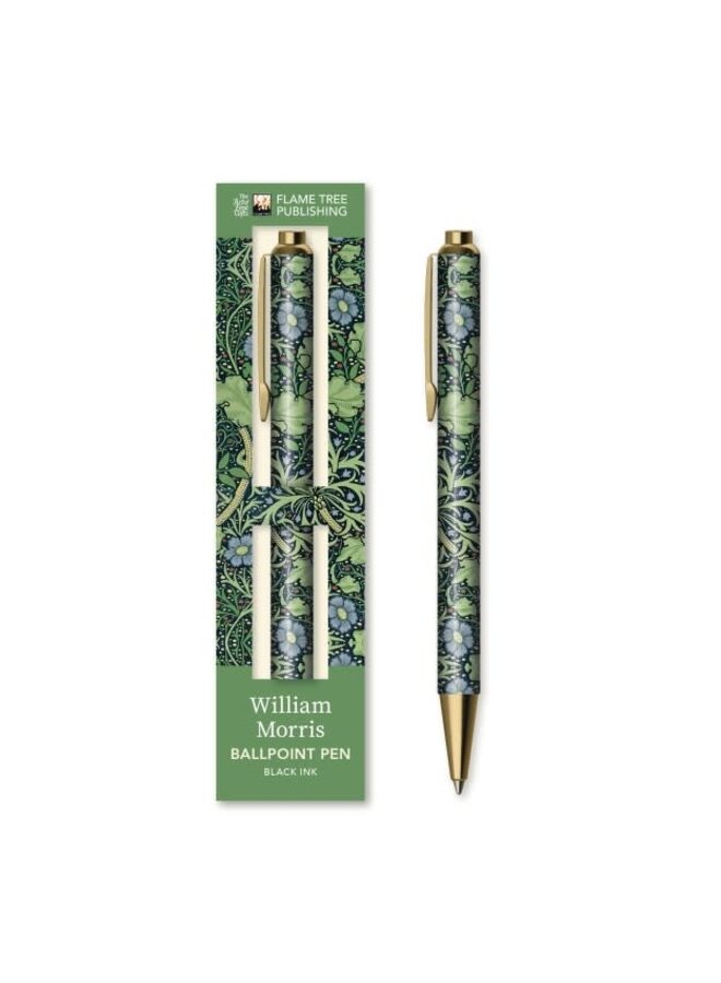 Seaweed Ballpoint Pen by William Morris