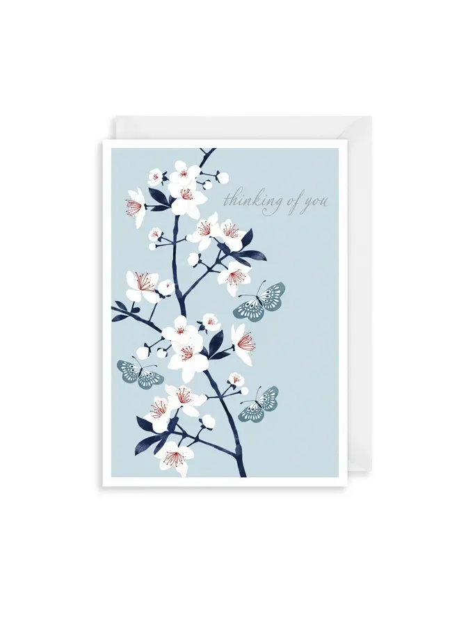 Thinking of You Blossom Greetings Card