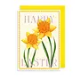 Easter Daffodils Greetings Card