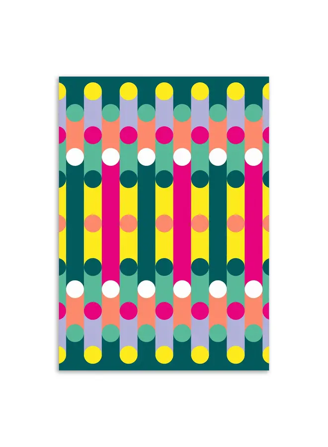 Copy of Bright Florals Gift Wrap
