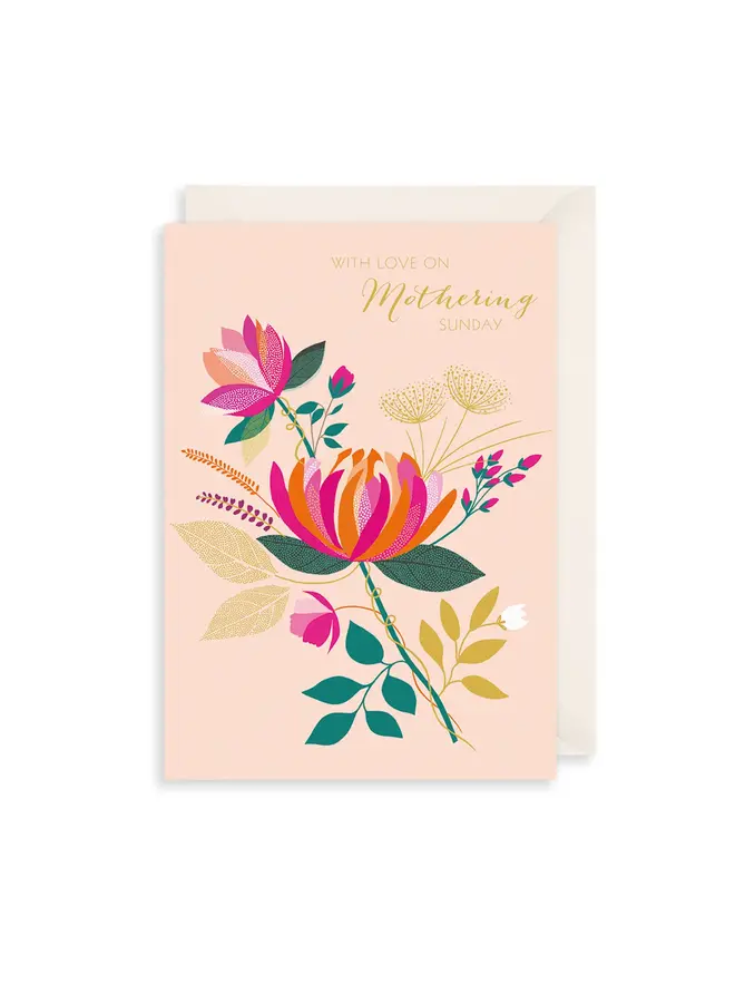 Mit Liebe Muttersonntagskarte