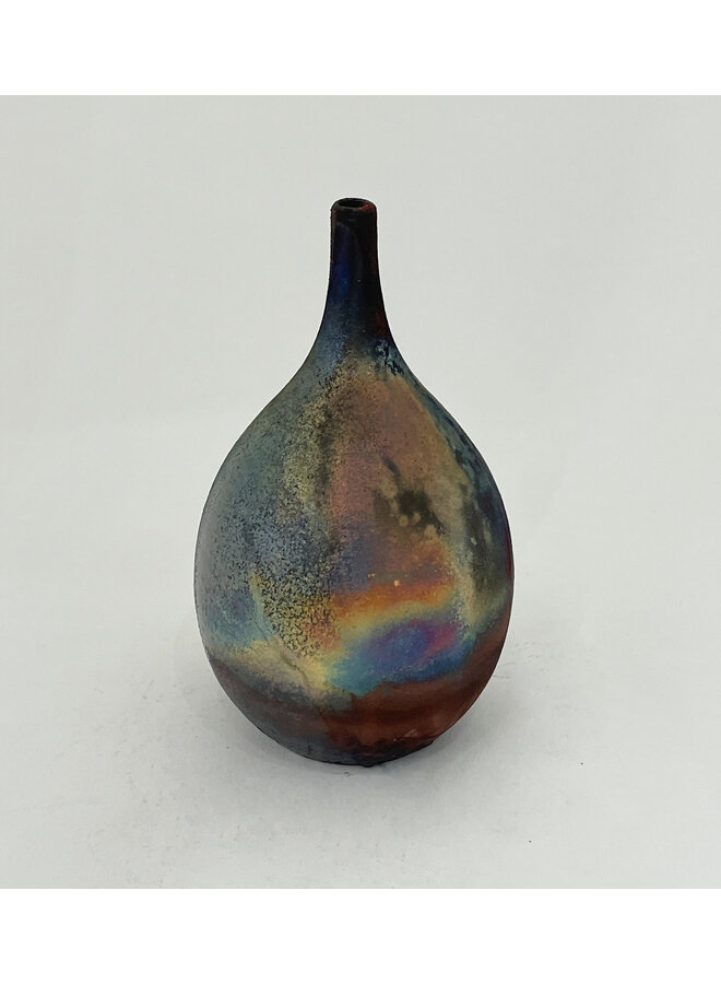 Raku Vessel Small 257