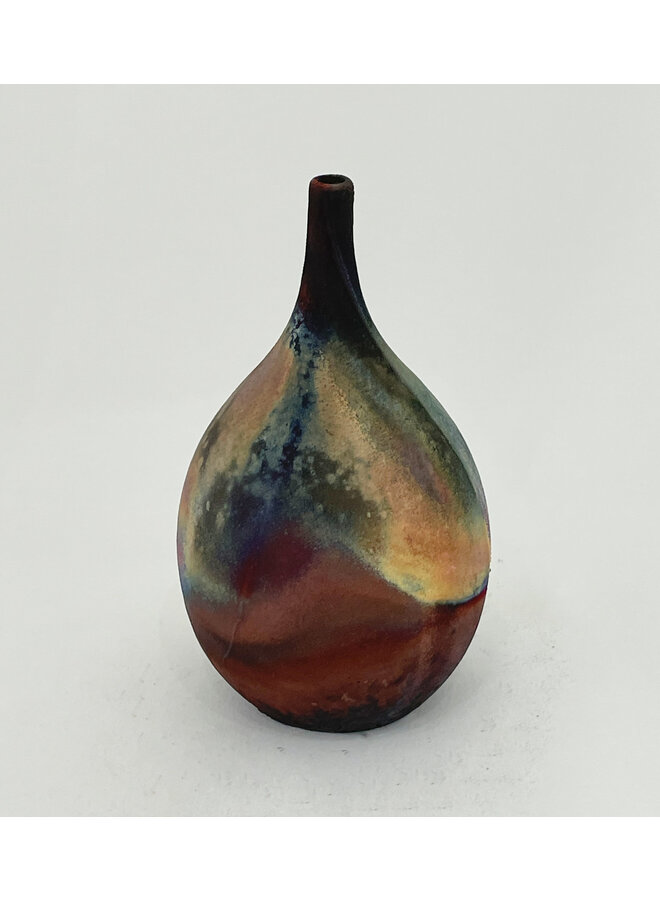 Raku Vessel Small 257