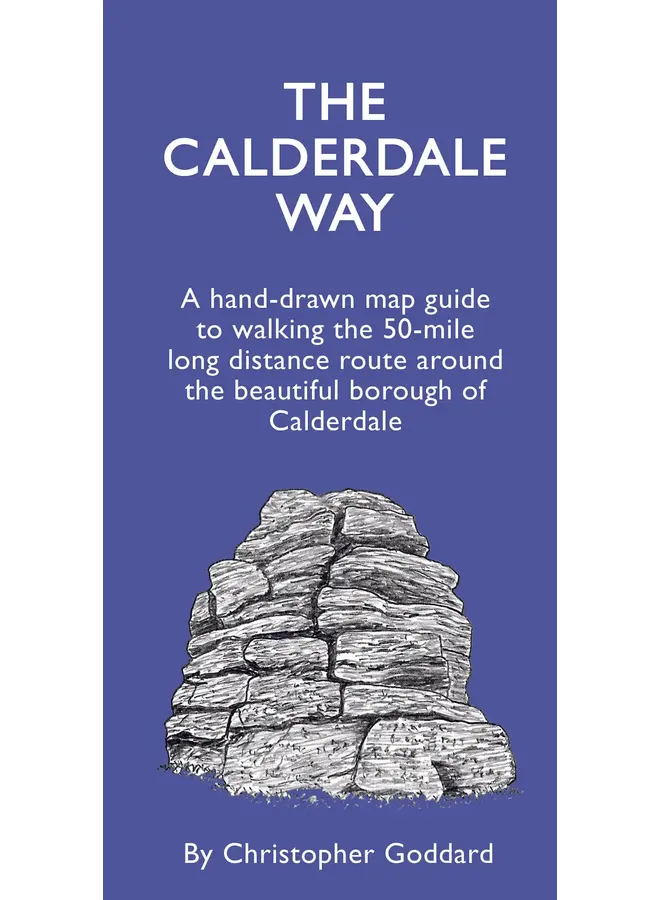 The Calder Way Map (with colour)