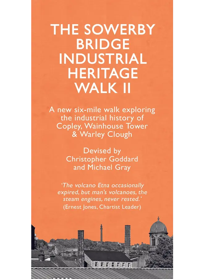 Карта пешеходной прогулки по промышленному наследию моста Сауэрби № 2