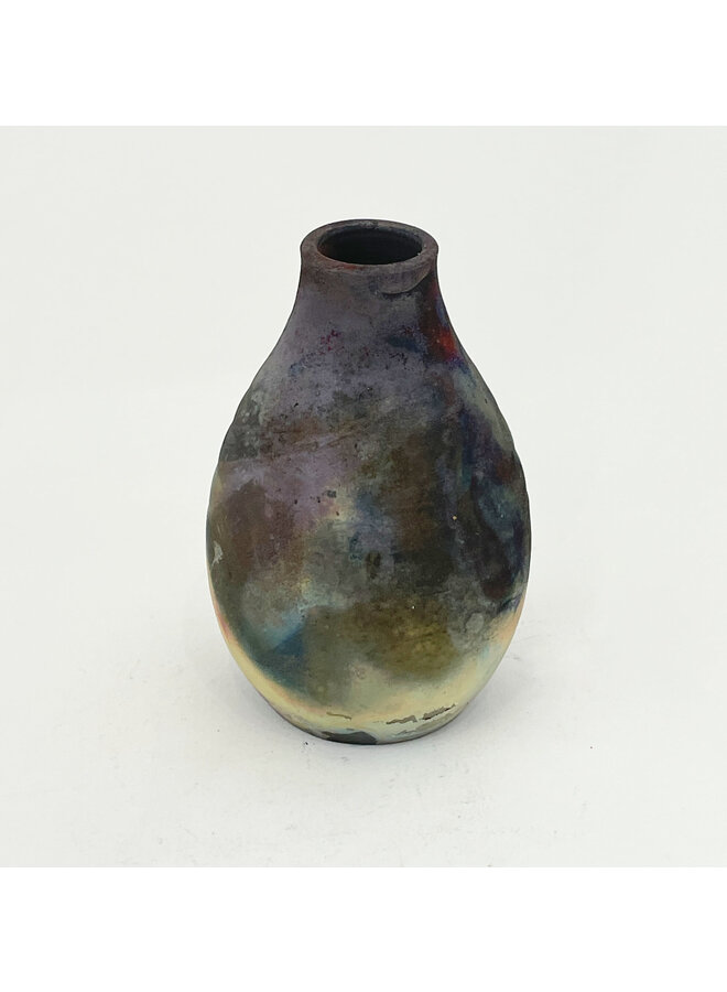 Raku Vessel Small 263