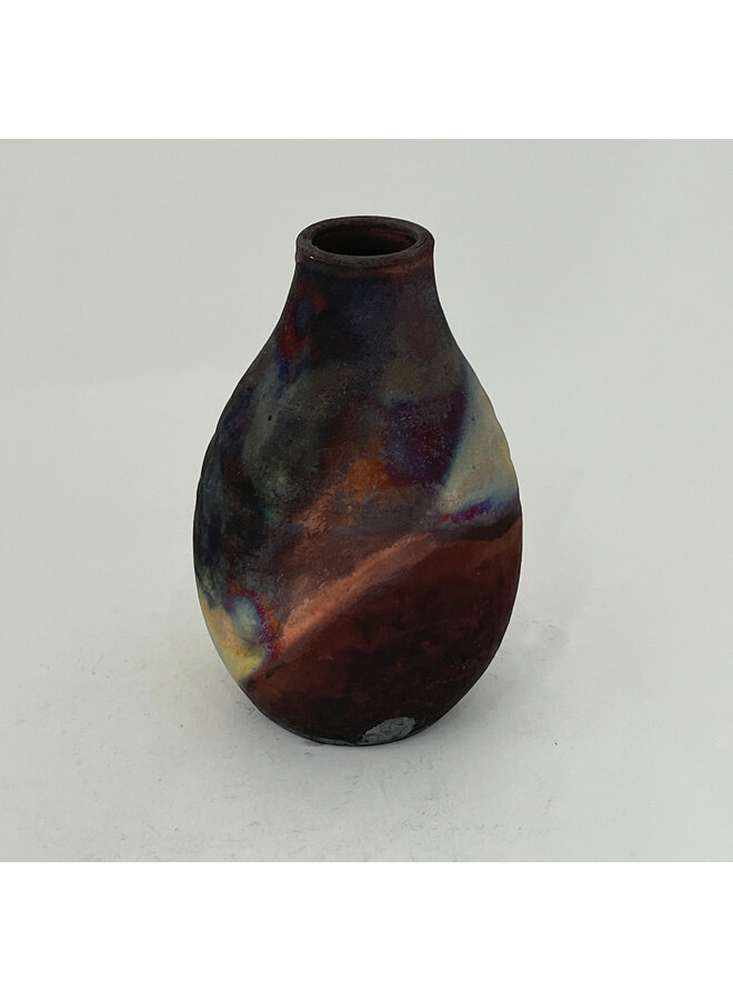 Raku Vessel Small 263