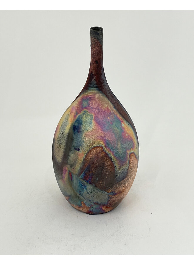 Raku Vessel Small 264