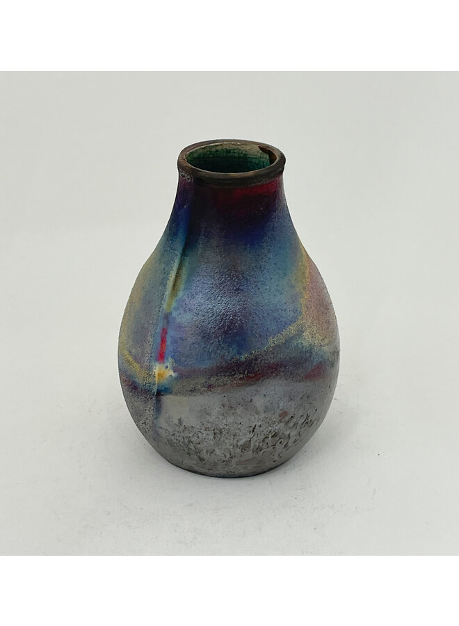 Raku Vessel Small 267