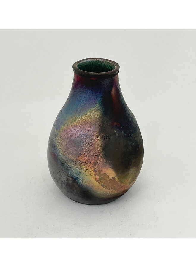 Raku Vessel Small 267