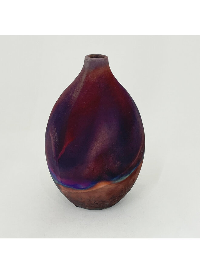 Raku-Gefäß, mittelgroß. 273