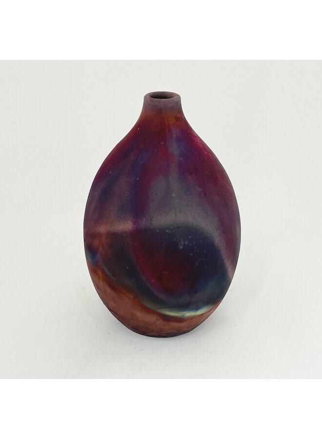Raku-Gefäß, mittelgroß. 273