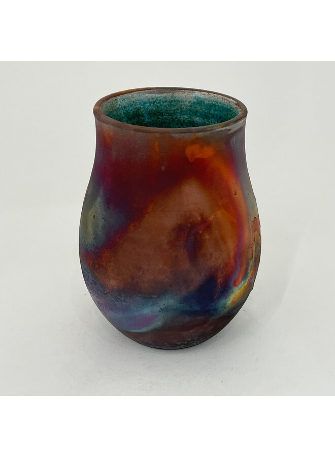 Raku Vessel Medium. 272