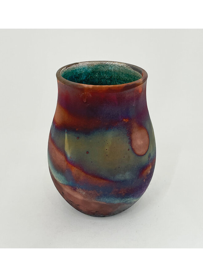 Raku Vessel Medium. 272