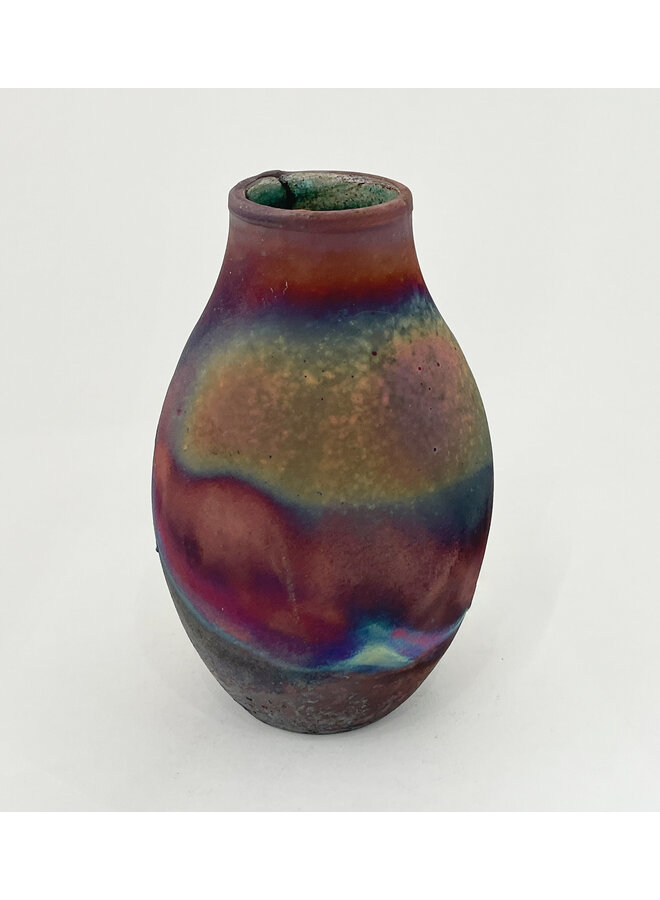 Raku Vessel Medium. 271