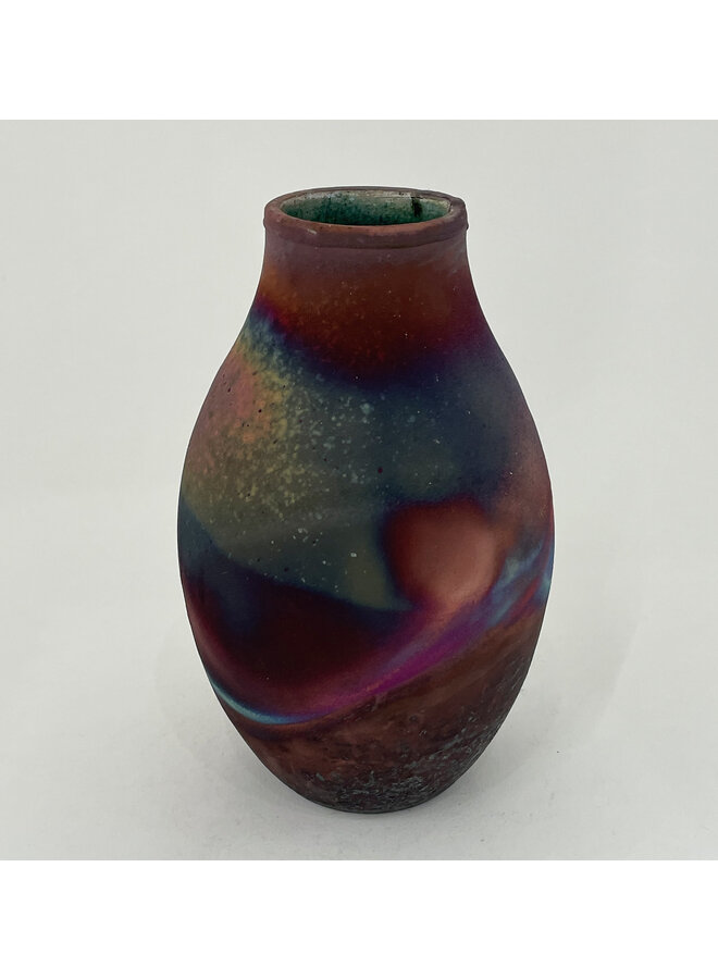 Raku Vessel Medium. 271