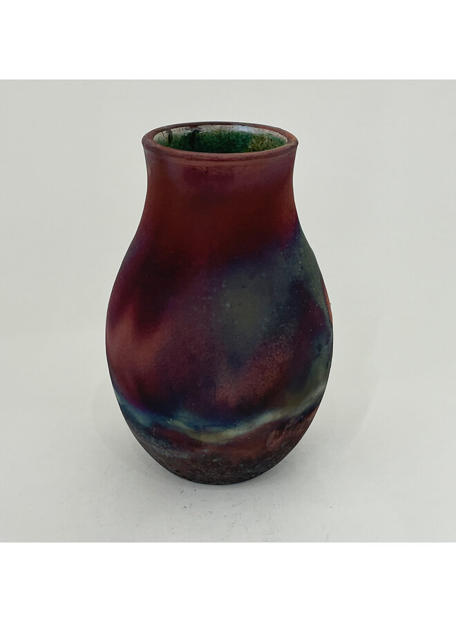 Raku Vessel Medium. 270