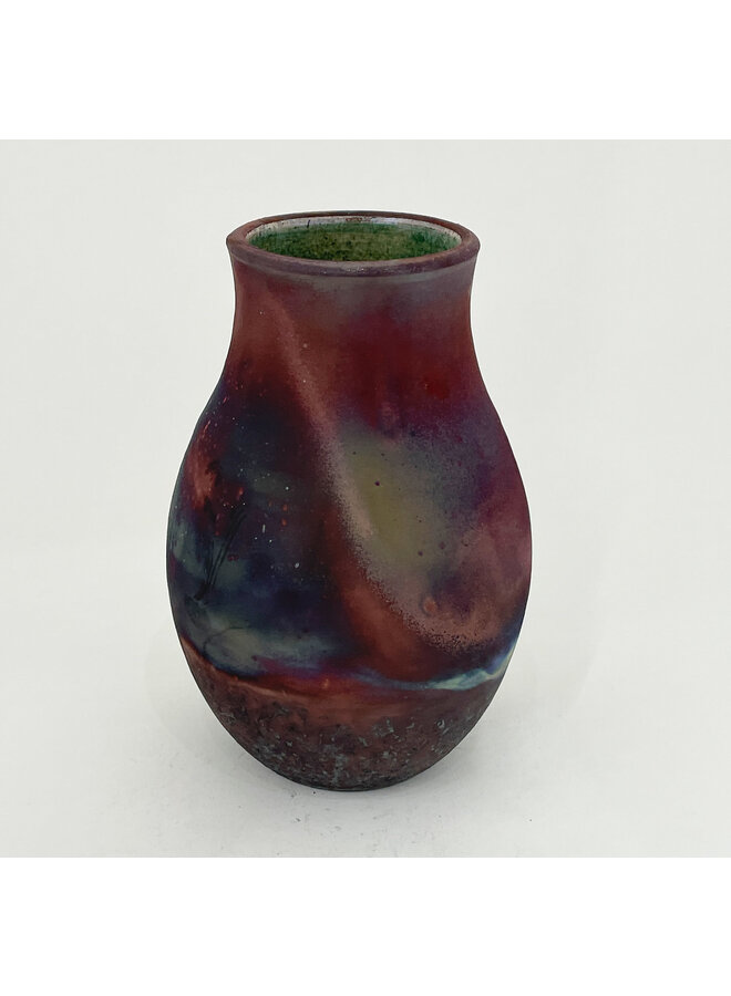 Raku Vessel Medium. 270