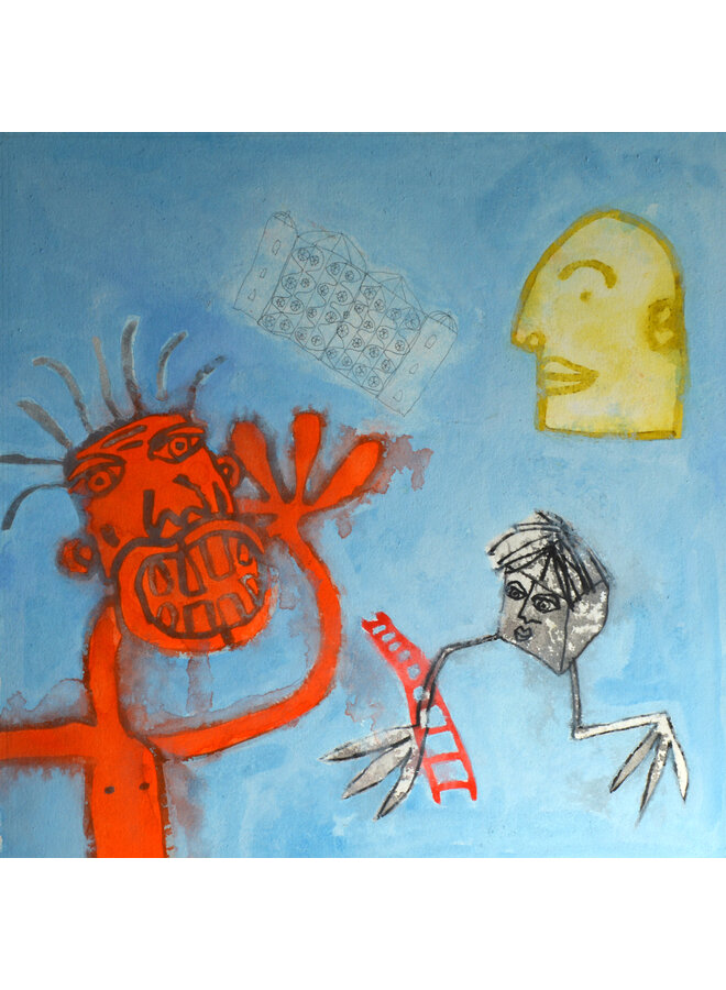 Les Grandes Portes - Bleu Poudre - 84