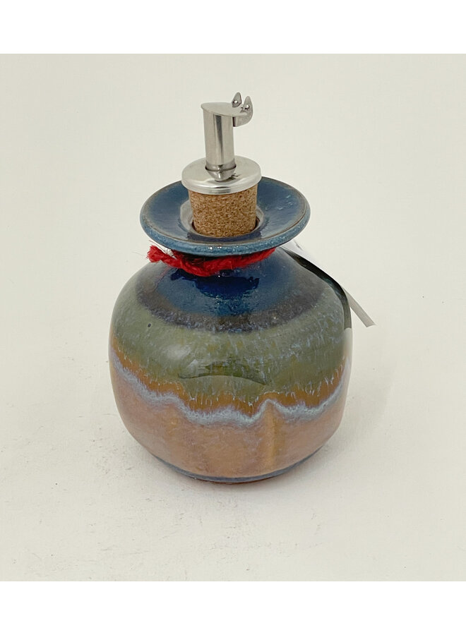 Olive Oil Ceramic Decanter Small  62