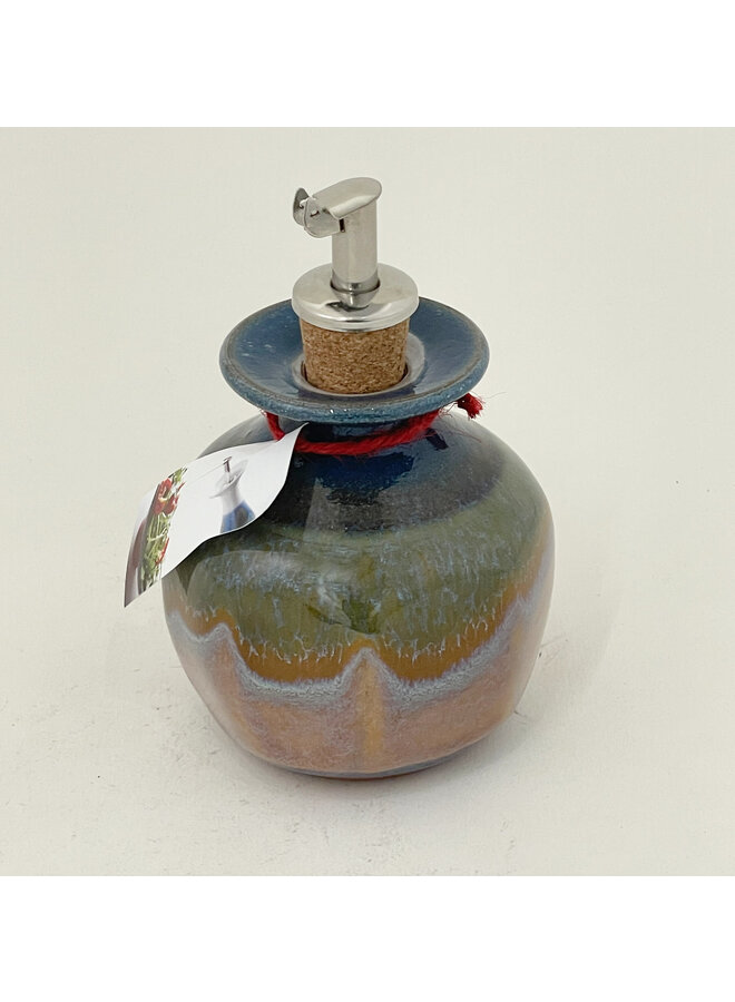 Olive Oil Ceramic Decanter Small  62