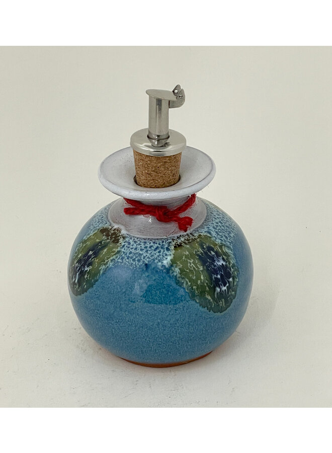 Petite carafe à huile d'olive en céramique 61