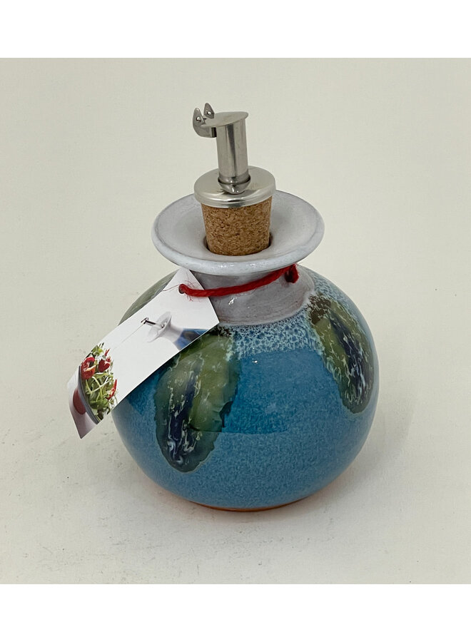 Petite carafe à huile d'olive en céramique 61