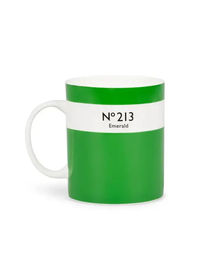 Farbwörterbuch-Tasse Nr. 213 - Smaragdgrün 046