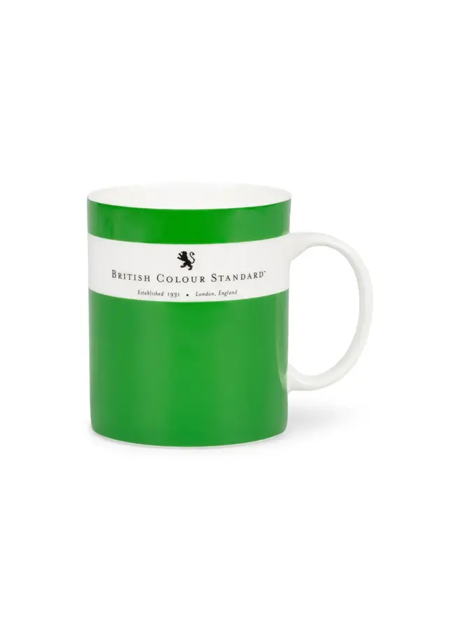 Farbwörterbuch-Tasse Nr. 213 - Smaragdgrün 046