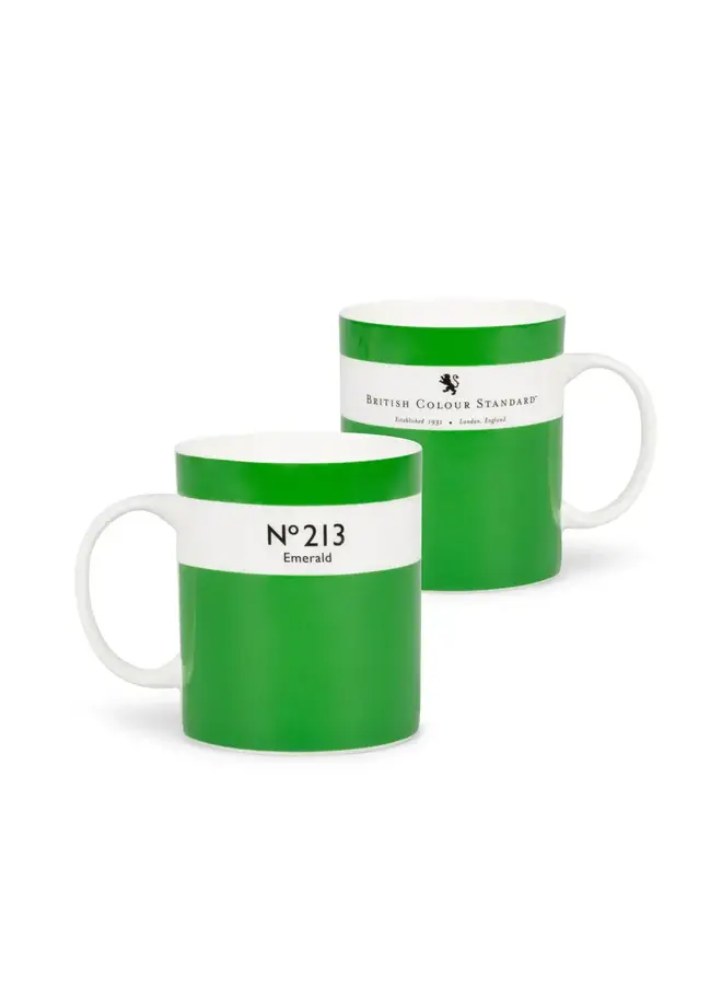 Mug Dictionnaire des couleurs n° 213 - Vert émeraude 046