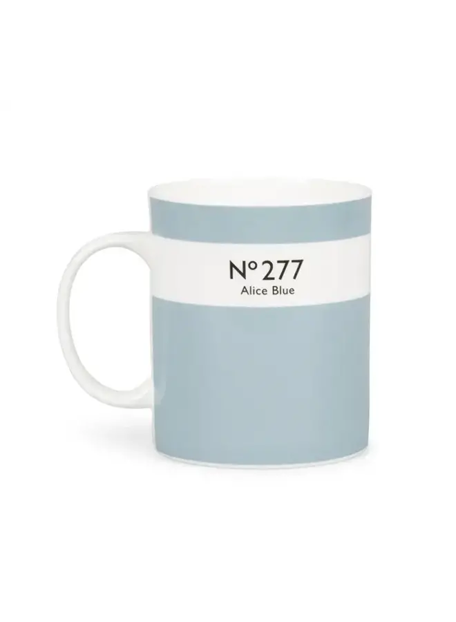 Färgordboksmugg N. 277 - Alice Blue 043