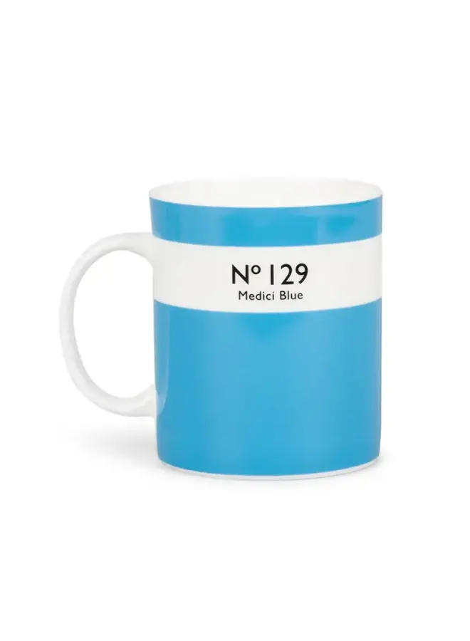 Farblexikon Tasse Nr. 129 - Medici Blau 042