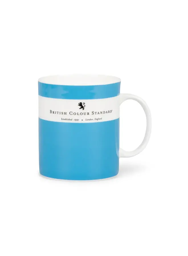 Farblexikon Tasse Nr. 129 - Medici Blau 042