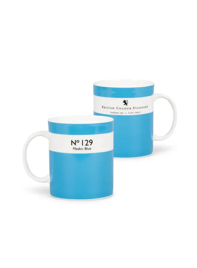 Farblexikon Tasse Nr. 129 - Medici Blau 042