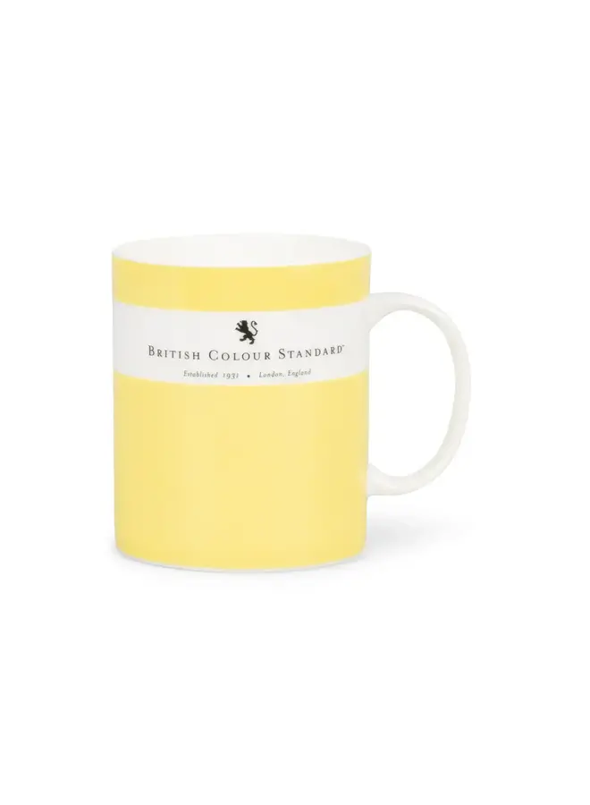 Dictionnaire des couleurs Mug n° 70 - Jaune soufre 039