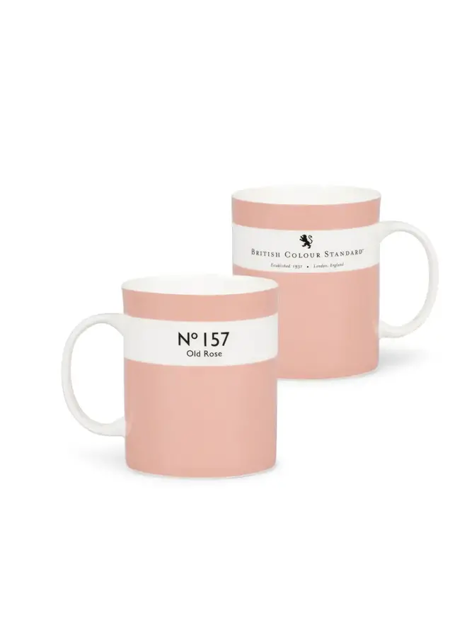 Colour Dictionary Mug - Old Rose 037